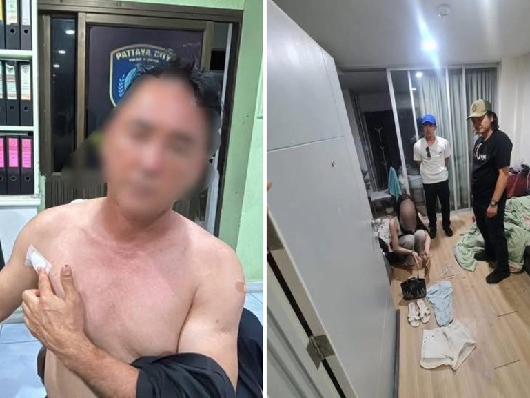 A 45-year-old Australian man was stabbed and robbed in Pattaya, Thailand.