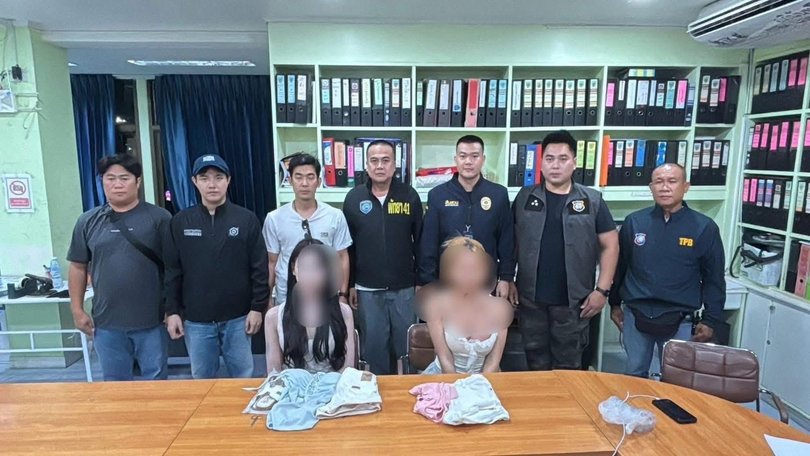 Two teenagers were arrested and charged over the incident.