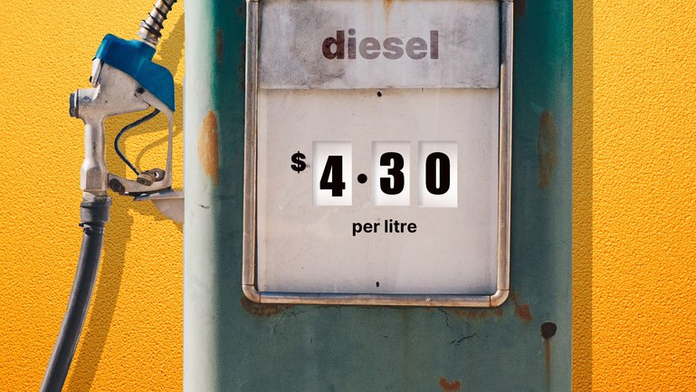 Australian diesel prices are tipped to soar to new record highs above $4 a litre even with the Federal Government’s temporary halving of fuel excise tax.