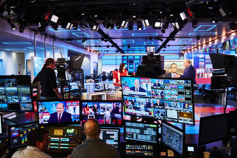 CNN studio in New York,  March 1, 2020.
