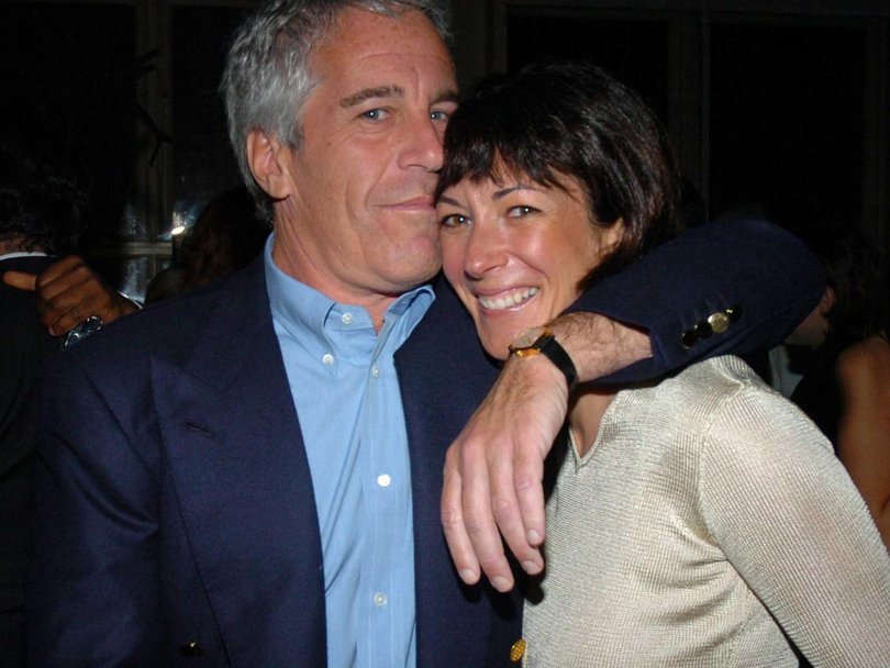 Accused sex-trafficker Jeffrey Epstein with long-time girlfriend Ghislaine Maxwell