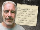 Jeffrey Epstein's alleged suicide note was released by a US District Court on Wednesday. 