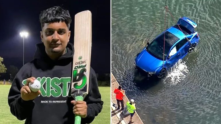 Western Sydney man Muhammad Kashif, 20, died in a crash at Audley Weir on Wednesday.