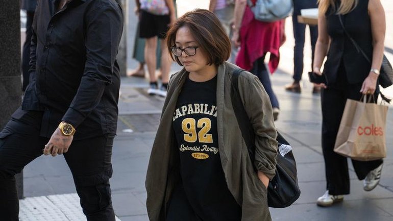Angie Liaw should be acquitted of helping her husband keep a slave, a judge has decided.