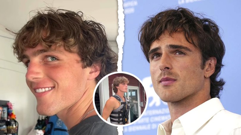 The internet has fallen in love with an American jet ski instructor affectionately dubbed who bears an uncanny resemblance to a very famous Aussie heartthrob.