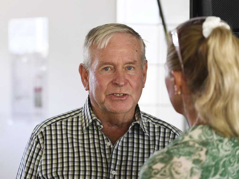 Former WA Premier Colin Barnett.
