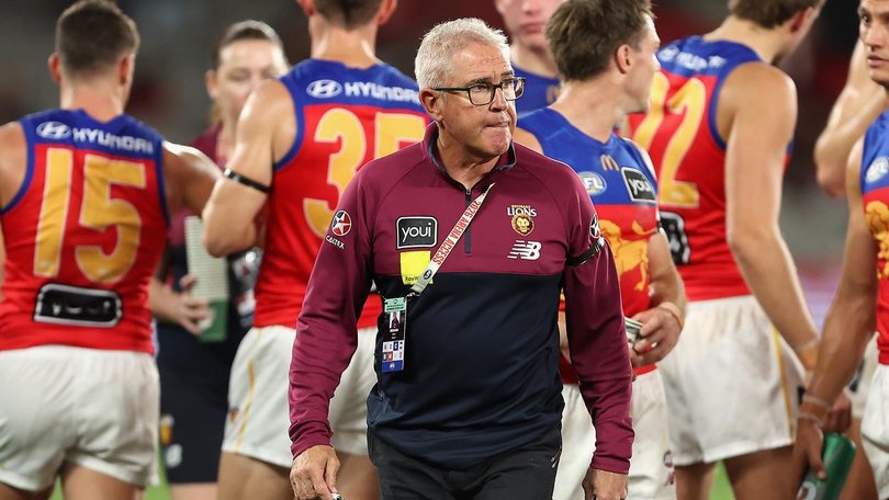 Chris Fagan wants to move on from the off-field drama that has stained Brisbane's win over Essendon. (Rob Prezioso/AAP PHOTOS)