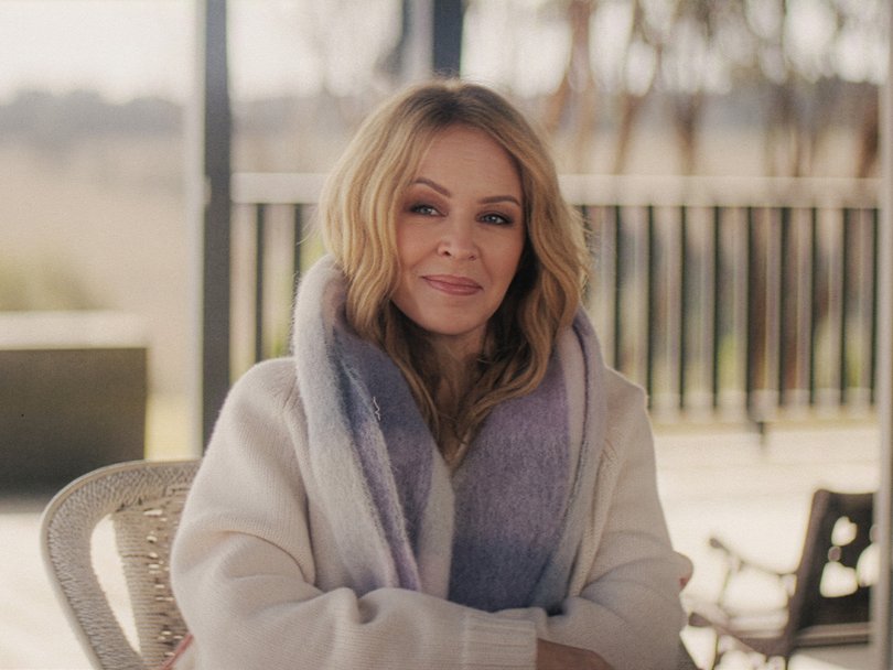 Kylie Minogue is opening up in her new documentary.