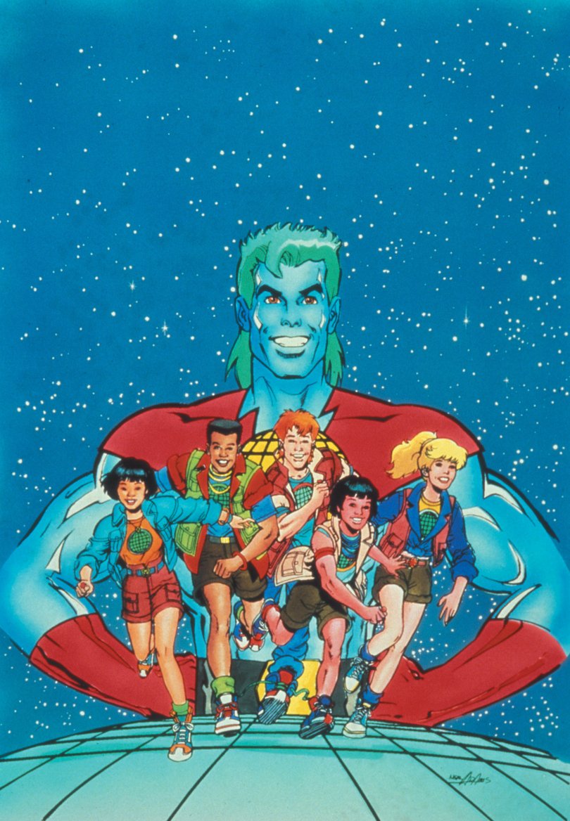 Captain Planet encapsulated Turner’s belief in international cooperation and the potential of youth.