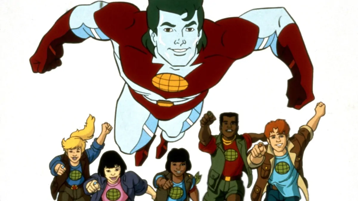 Ted Turner’s Captain Planet taught 90s kids about international cooperation and caring for the environment