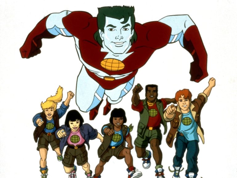 Captain Planet ran from 1990 to 1995 and spanned 113 episodes.