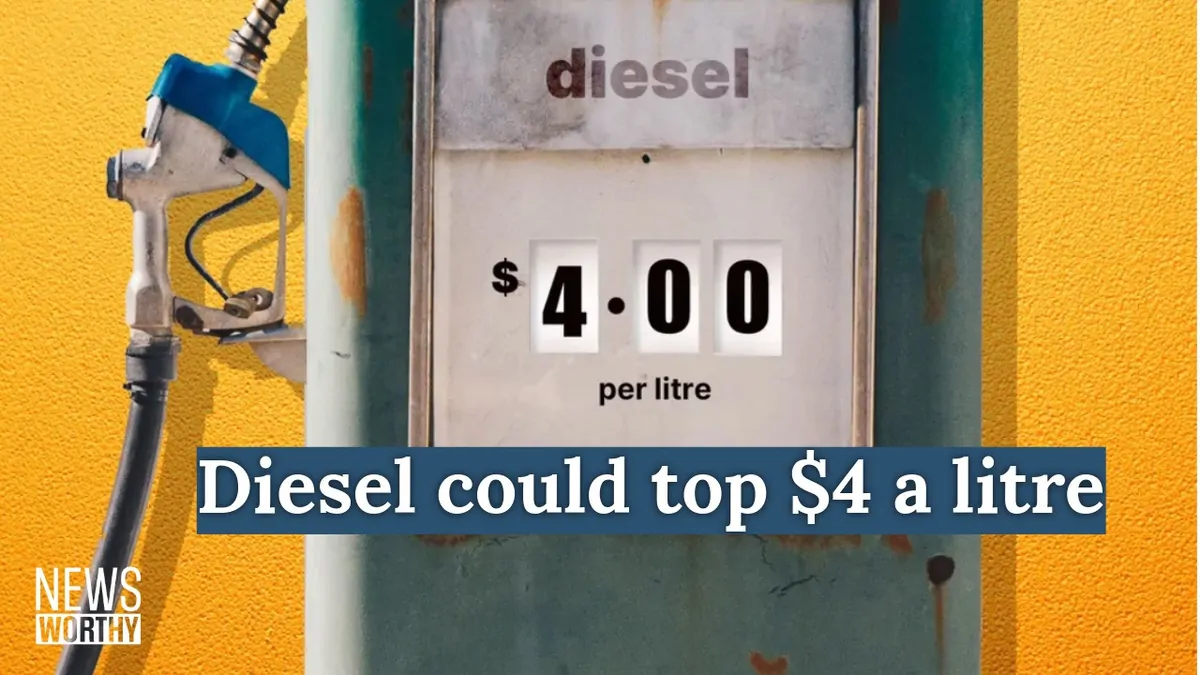 NEWS WORTHY: Diesel could top /L despite Iran peace deal rumours & Epstein suicide note UNSEALED