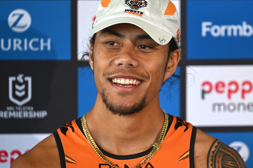 Jarome Luai was PNG’s first signing.