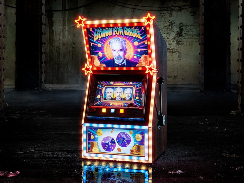 Shaun Micallef’s Going For Broke is streaming on ABC.
