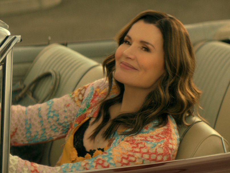 Geena Davis stars in The Boroughs, coming soon to Netflix.