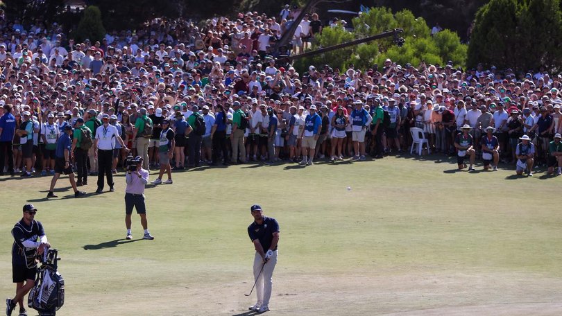 Adelaide's turnout at LIV Golf has helped the city earn men's Australian Open hosting rights.