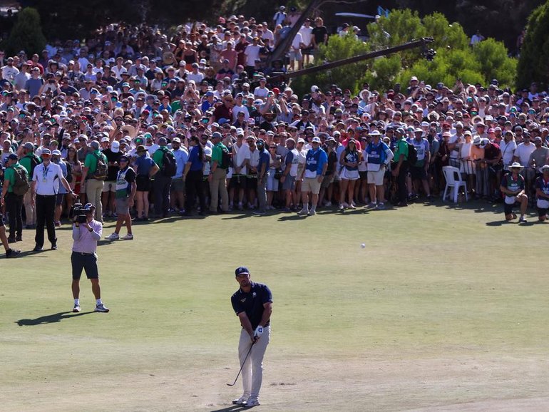 Adelaide's turnout at LIV Golf has helped the city earn men's Australian Open hosting rights.