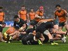 Bledisloe Cup rugby is set to become a feature of Anzac Day. (Dave Hunt/AAP PHOTOS)