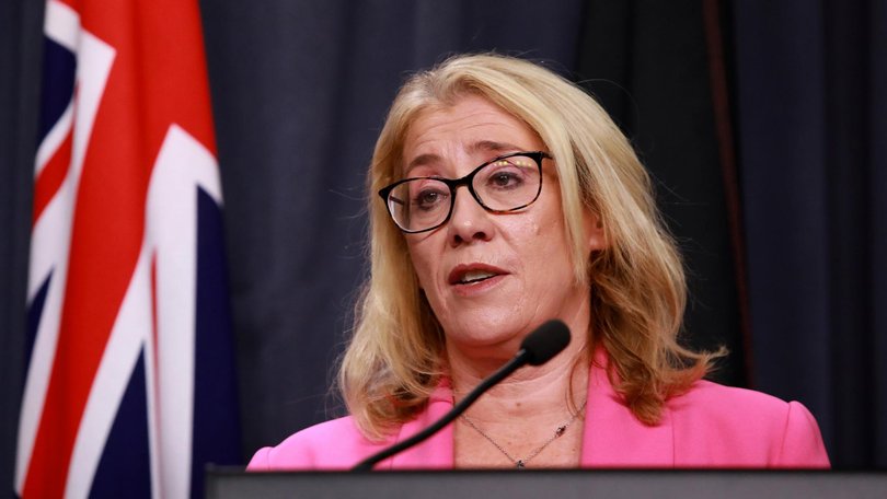 Treasurer Rita Saffioti said her priority was supporting the Western Australian community and ensuring small businesses still had customers walking through the door. Picture: NewsWire /Philip Gostelow