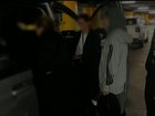 There was a scuffle between security and media as one of the ISIS brides left Melbourne airport and was driven away by a waiting bus.