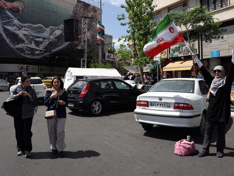 Officials in Tehran says the Iranian government has yet to reach a conclusion on a US proposal. (EPA PHOTO)