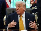 Trump says Iran deal possible as tensions cool.