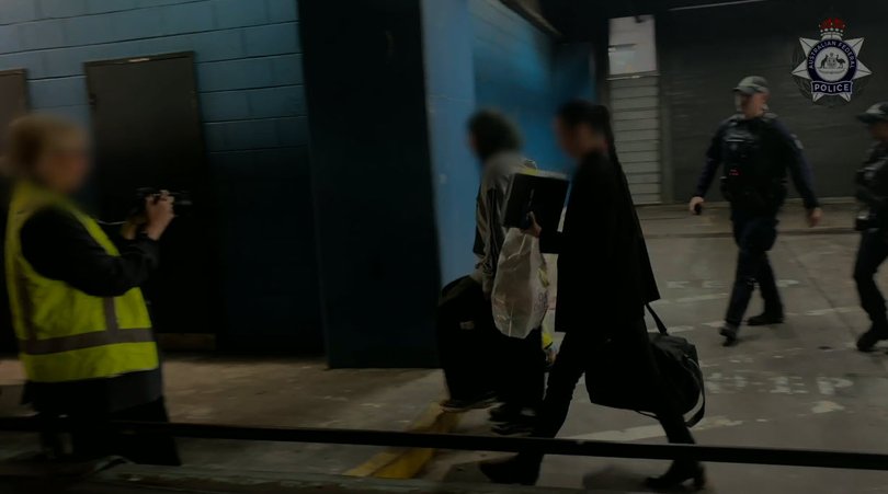 AFP Operation Kurrajong Sydney. An ISIS Bride is charged Picture: Unknown