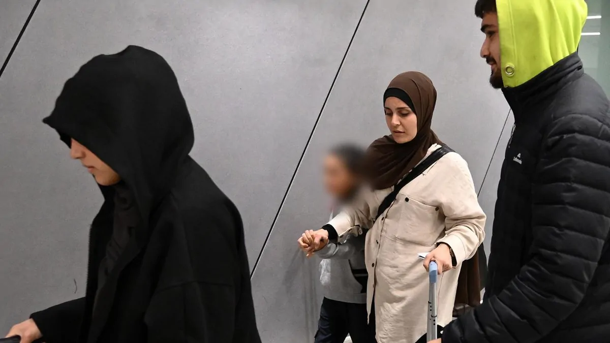 ISIS-linked Australian women arrested in Sydney and Melbourne after return from Syrian camps