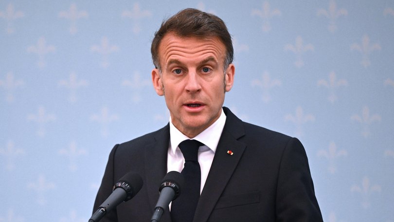 French President Emmanuel Macron.