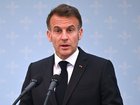 French President Emmanuel Macron.