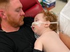 The family of a young Queensland boy who was left fighting for life after inhaling non-edible decorating powder have given a promising update on his condition
