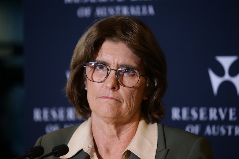 Reserve Bank of Australia's Governor Michele Bullock.
