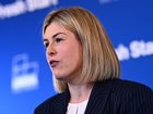 Jess Wilson will unveil a plan to cut the public sector workforce to help balance Victoria's books. (Joel Carrett/AAP PHOTOS)