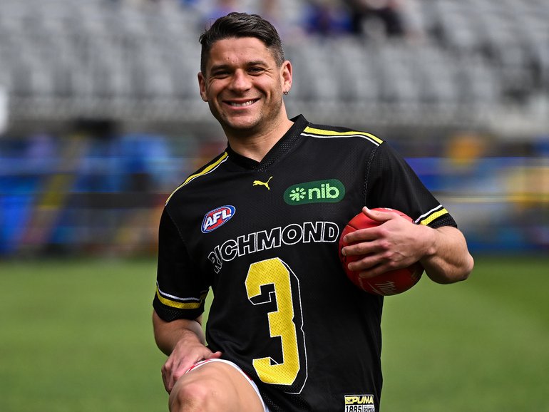 Violence charges have been withdrawn against Steven May and Dion Prestia.