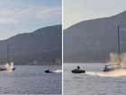 Crowds watching a grey whale near Vancouver’s Stanley Park were left horrified by what happened next.
