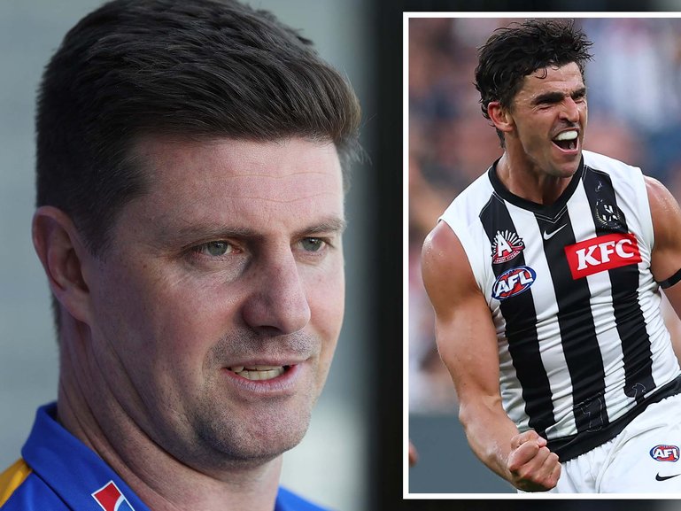 West Coast coach Andrew McQualter has declared he wants the Eagles to be the team in which Scott Pendlebury and Collingwood face in his remarkable milestone match.