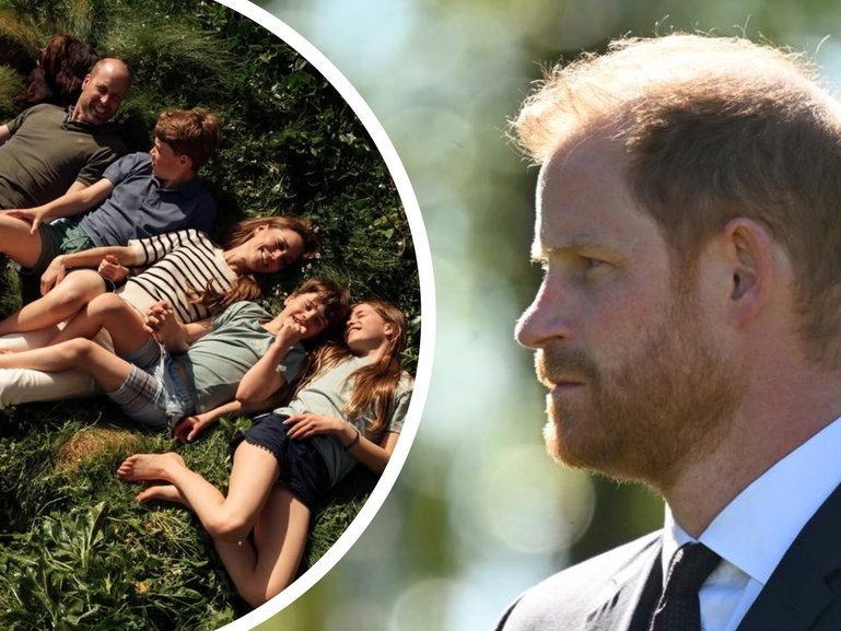 Prince Harry reportedly upset his kids have not grown up around their UK-based cousins.