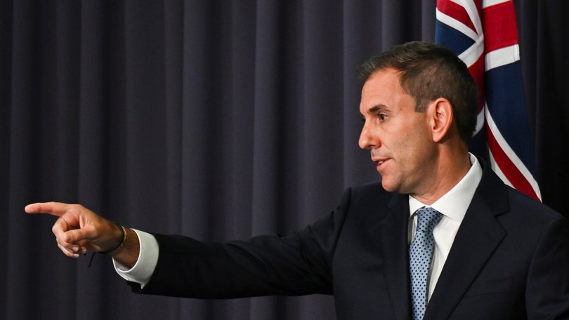 Treasurer Jim Chalmers.