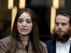 Sheina Gutnick, whose father Reuven Morrison was killed in the Bondi massacre, was the first witness at the Royal Commission into Social Cohesion and Anti-Semitism