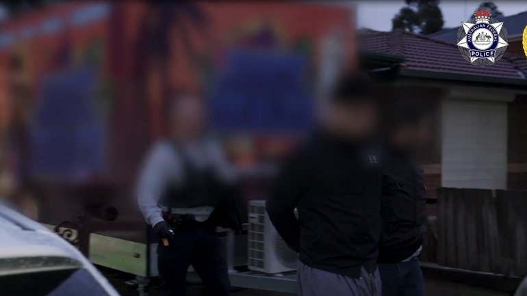 Four men have been arrested in Victoria.