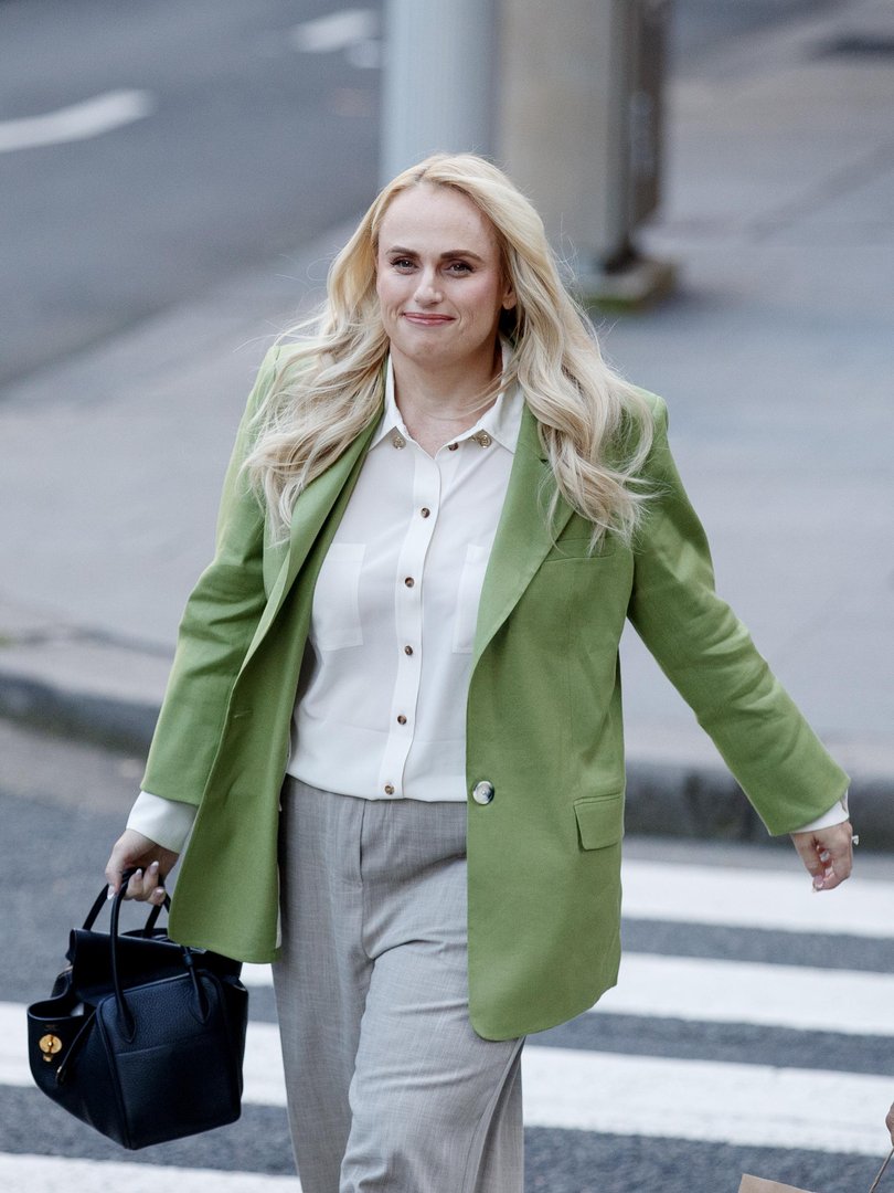 Rebel Wilson is being sued by Charlotte MacInnes. Picture: NewsWire / Nikki Short