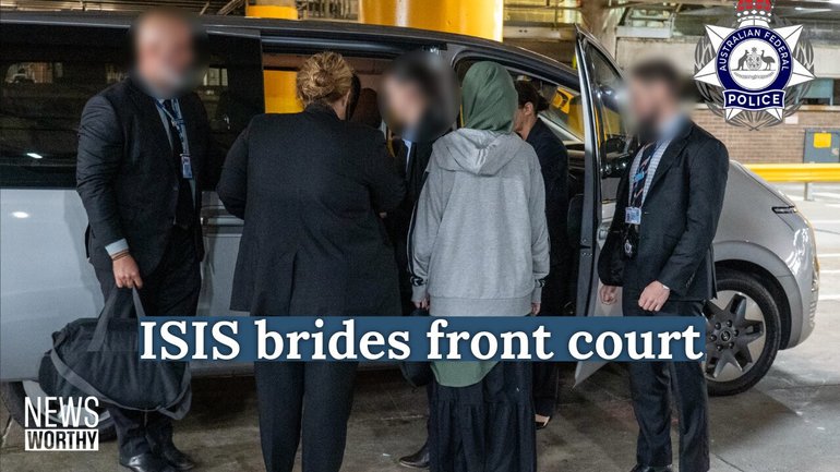 In today’s episode, Ben O’Shea outlines details of the three ‘ISIS brides’ who fronted court on alleged crimes against humanity. 