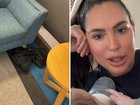 A mum’s alarming discovery in a shopping centre parents’ room has gone viral.