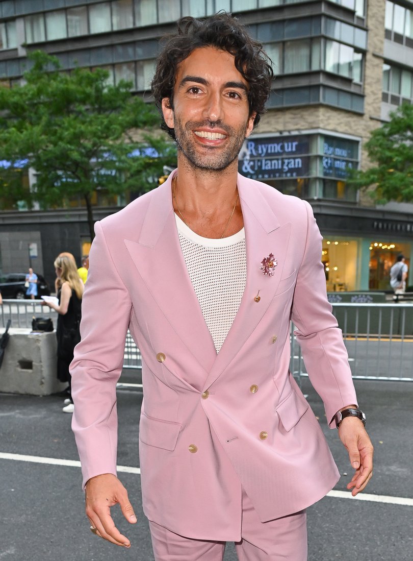 Justin Baldoni’s lawyer claims the legal settlement was a victory for the actor and filmmaker. (Photo by James Devaney/GC Images)