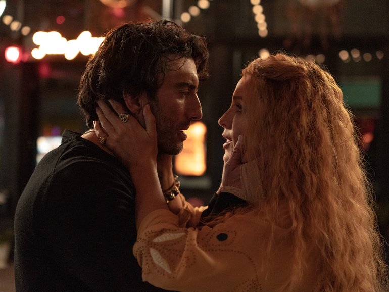 Justin Baldoni and Blake Lively star in It Ends With Us.