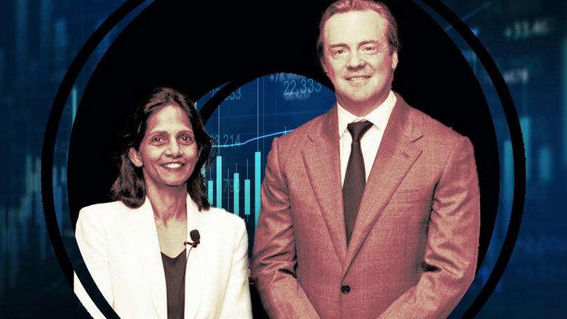 Shemara Wikramanayake and Simon Wright. 