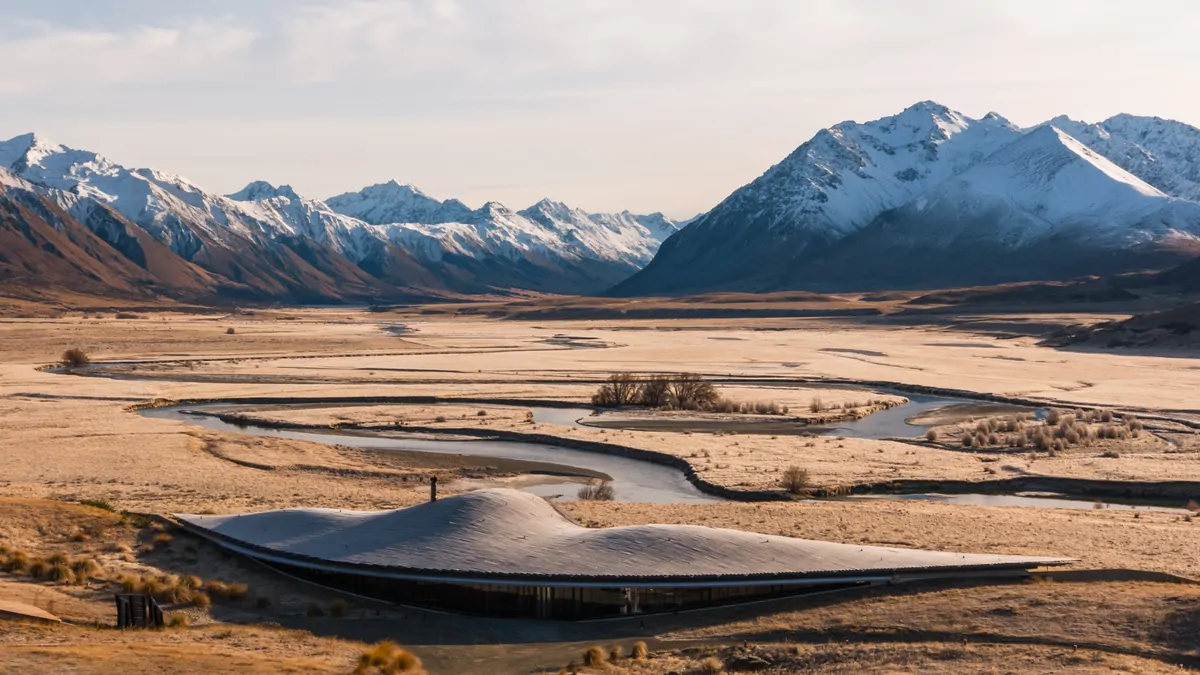 Four of New Zealand’s finest luxury lodges set the cadence for breathtaking South Island stay
