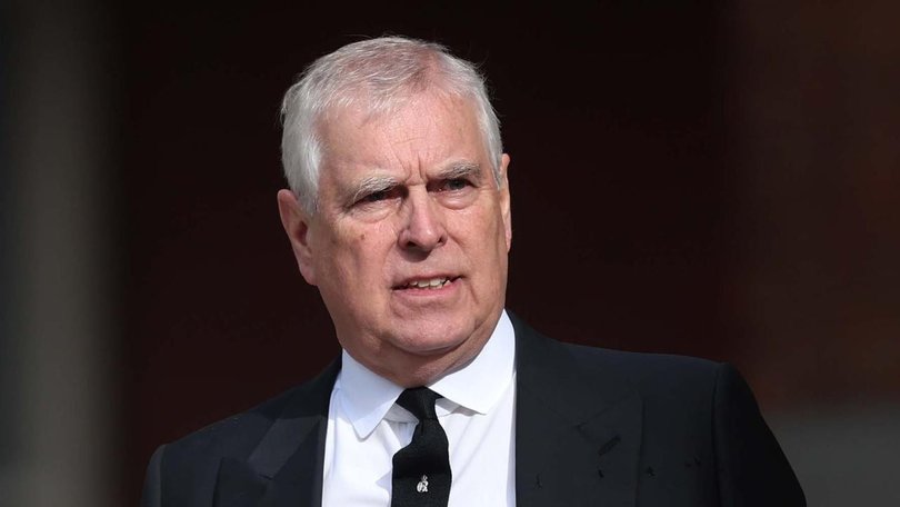 Andrew Mountbatten-Windsor will give evidence against a man who threatened him. (EPA PHOTO)