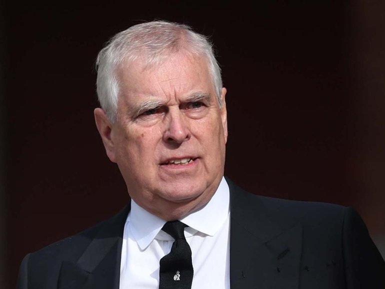 Andrew Mountbatten-Windsor will give evidence against a man who threatened him. (EPA PHOTO)