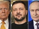 US President Donald Trump says he has negotiated a temporary ceasefire in Ukraine. (AP PHOTO)